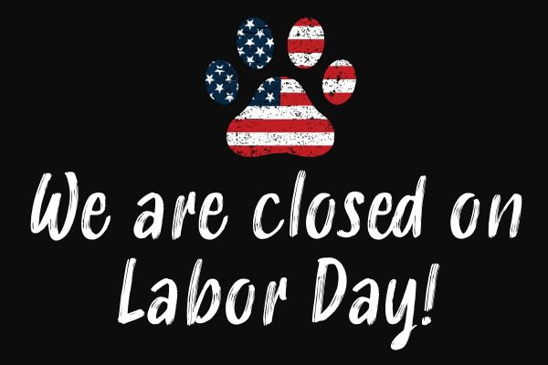 Closed Labor Day Closure Pop Up